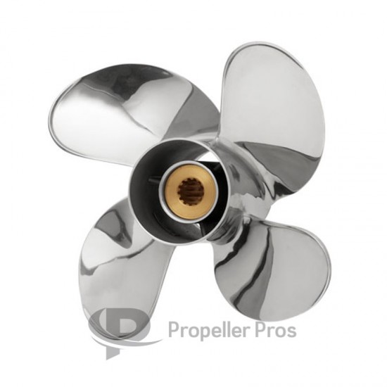 Swc Blade Stainless Powertech Propeller Tohatsu